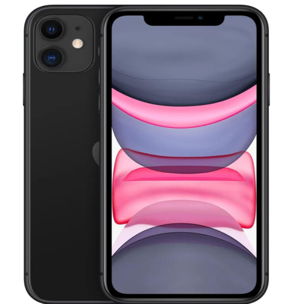 Apple iPhone 11 128GB, Handy (Schwarz, iOS, NON DEP)