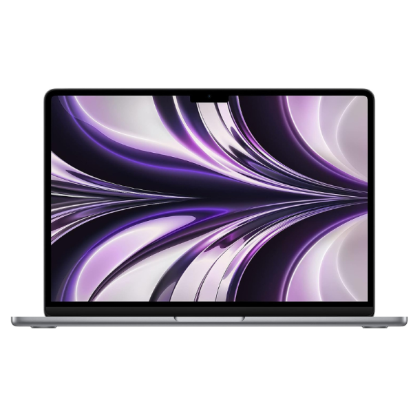 Apple MacBook Air Notebook (34,46 cm/13,6 Zoll, Apple M2, 8-Core GPU, 256 GB SSD)