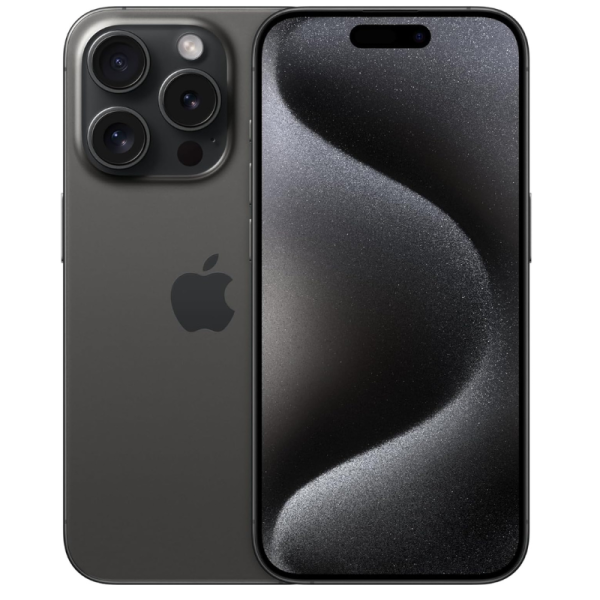 Apple iPhone 15 Pro 256GB Titan Schwarz