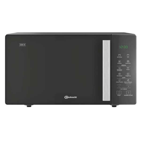 Bauknecht MW 254 SM Mikrowellen - Silber / Schwarz