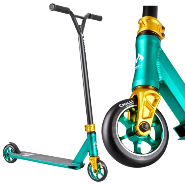 Chilli 5000 (grün) – Roller/Scooter