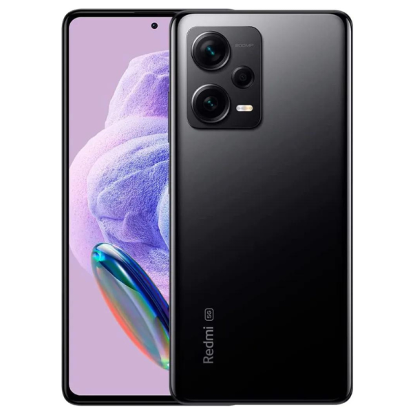 Xiaomi Redmi Note 12 Pro 5G 8 GB/128 GB Mitternachtsschwarz