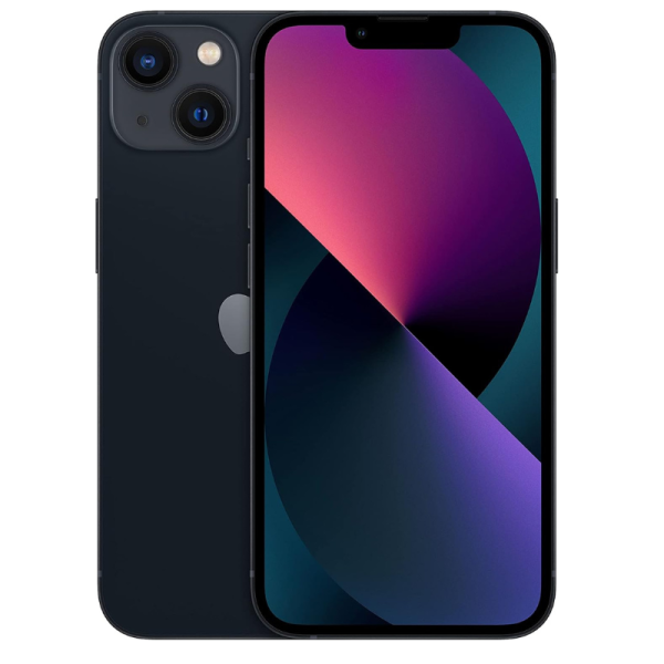 Apple iPhone 13 128GB Smartphone Mitternacht