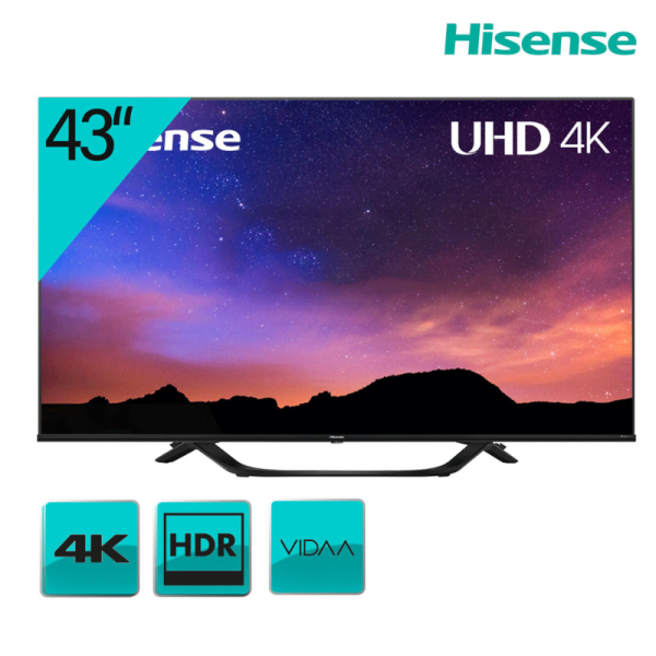 Hisense 43A63H 109cm (43 Zoll) 4K-LED-TV