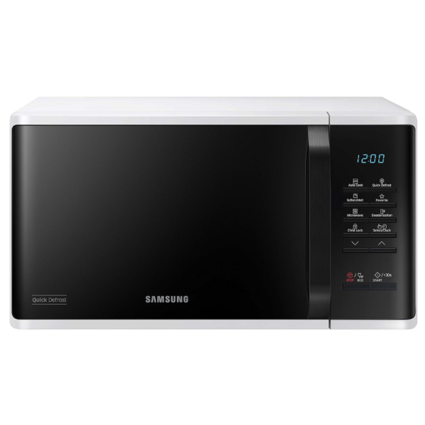 SAMSUNG MS23K3513AW/EG, Mikrowelle (weiß/schwarz)