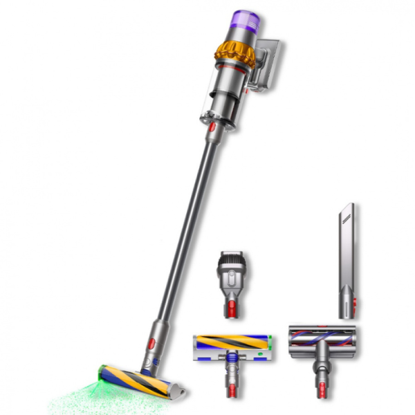 DYSON V15 DETECT ABSOLUTE (2023) Stielsauger, Akkubetrieb, 660 Watt