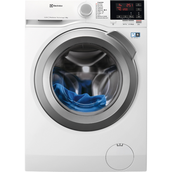 Electrolux WAL3E300 Waschmaschine freistehend 8 kg