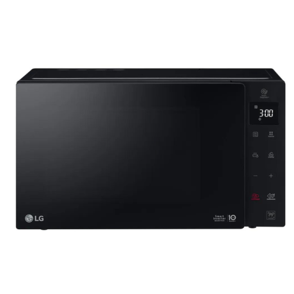 LG MS 2535 GIB Mikrowelle schwarz Standgerät 1150 Watt