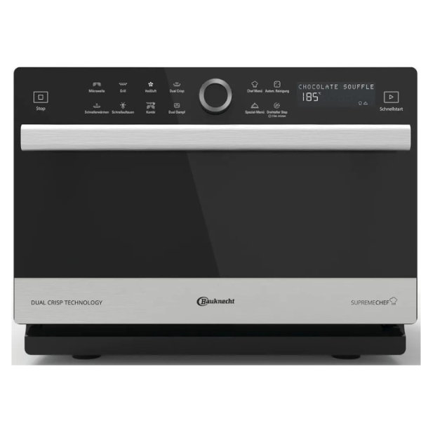 Bauknecht 3391 SX Mikrowellen - Backofen 37,3 x 49 x 54 cm schwarz